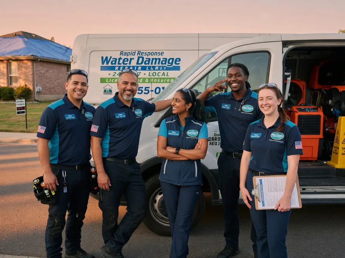 Water Damage Restoration company in Van Horn, TX