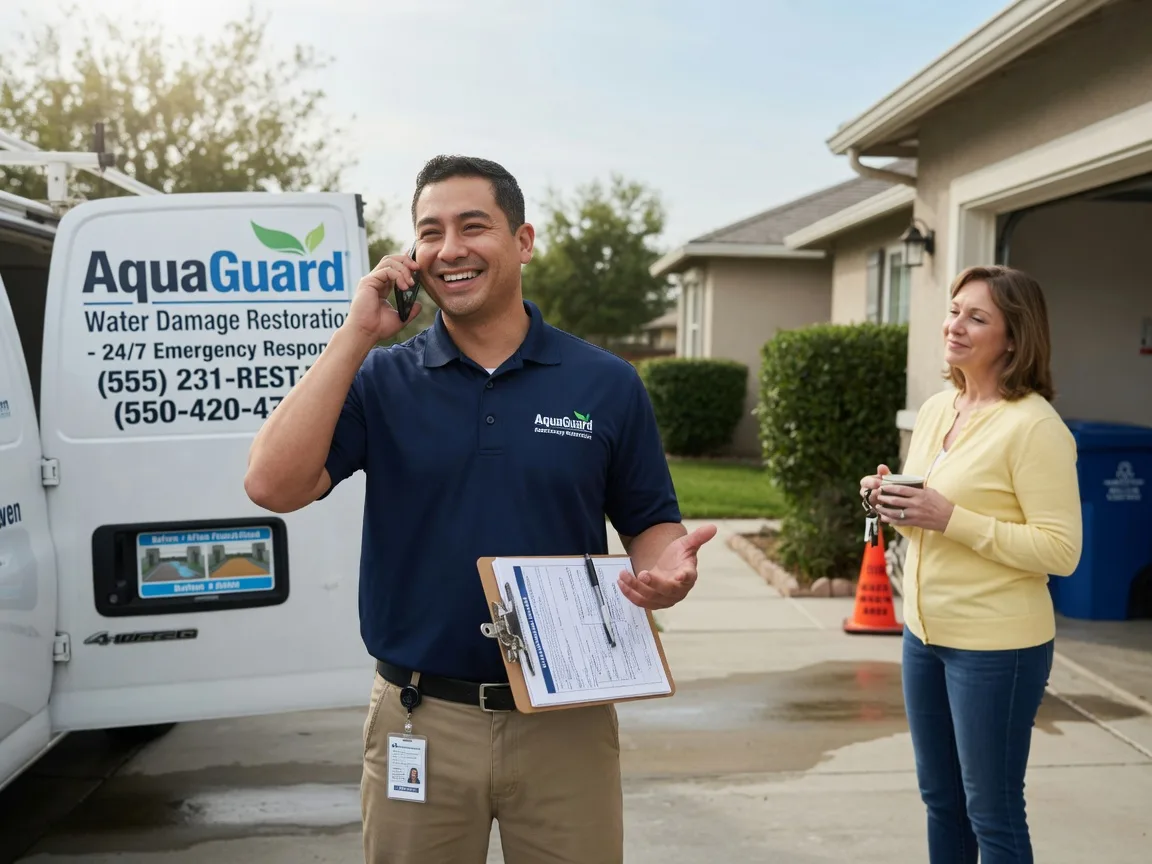 Water Damage Restoration Van Horn, TX FAQs